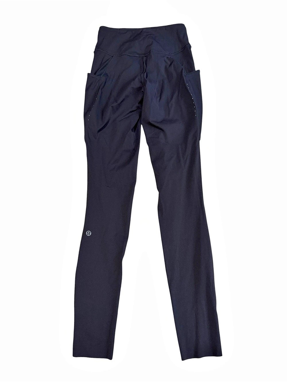 Lululemon Fast and Free High-Rise Tight 28" Pockets | True Navy | Size 6 - Picture 5 of 7